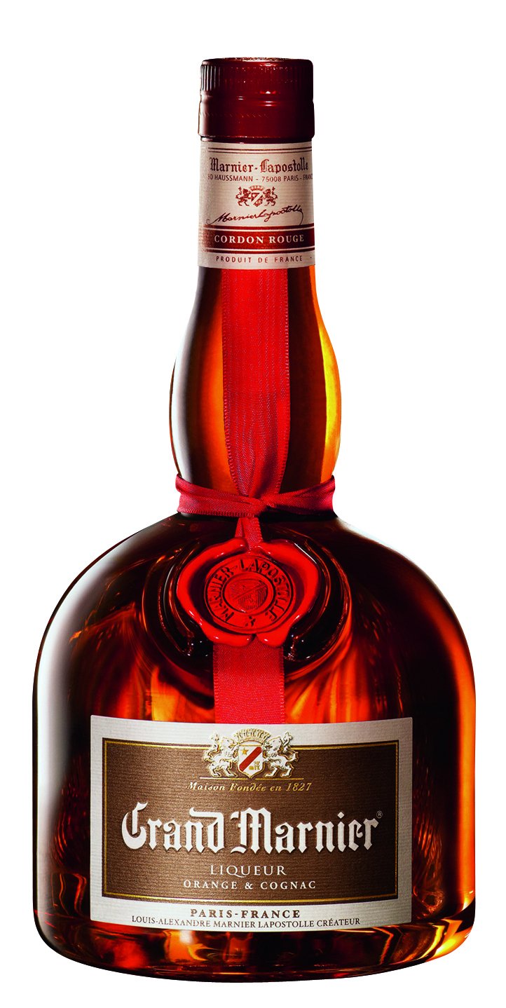 Likeur Grand Marnier Cordon Rouge van Grand Marnier, bij slijterij ’t Bockje in Bathmen