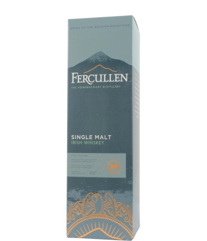 Fles Fercullen First Release, single malt whisky, op voorraad bij slijterij t Bockje in Bathmen
