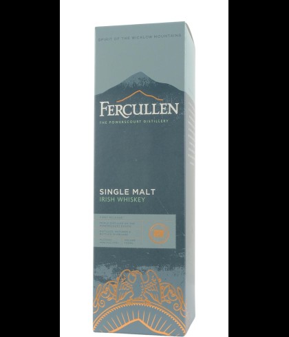 Fles Fercullen First Release, single malt whisky, op voorraad bij slijterij t Bockje in Bathmen