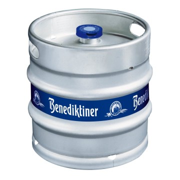 Benediktiner Weizenbier fust 30 L