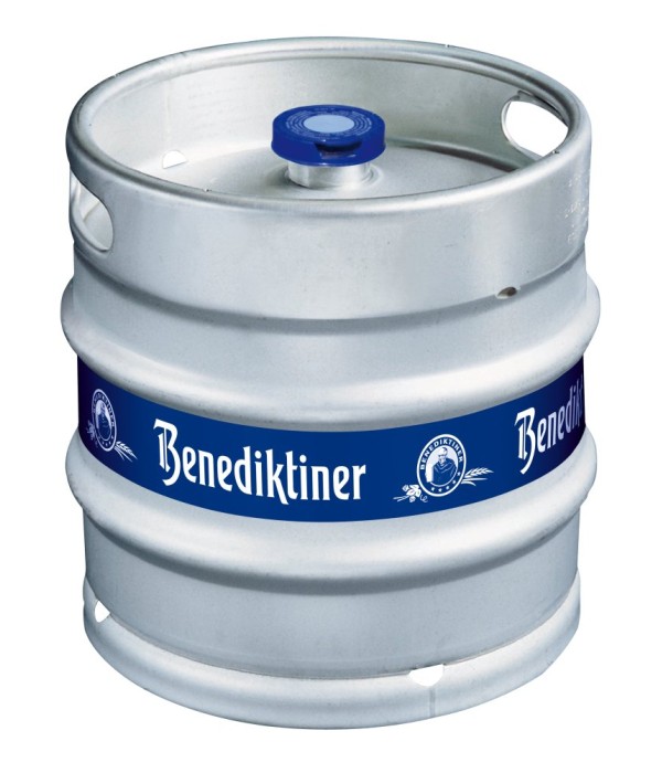 Benediktiner Weizenbier fust 30 L bij t Bockje in Bathmen