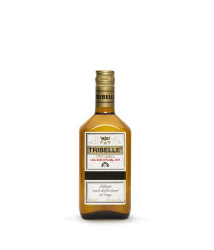 Likeur Tribelle Triple Sec van Tribelle, bij slijterij ’t Bockje in Bathmen