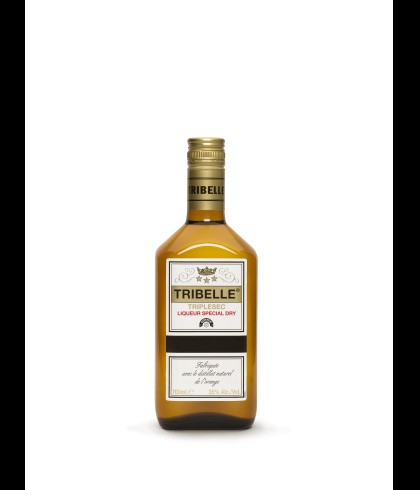 Likeur Tribelle Triple Sec van Tribelle, bij slijterij ’t Bockje in Bathmen