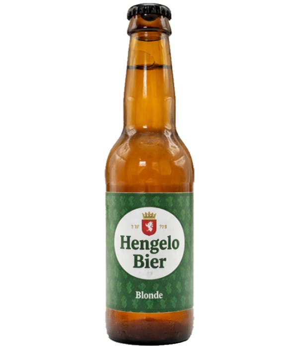 Hengelo Bier Blonde bij t Bockje in Bathmen