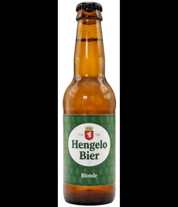 Hengelo Bier Blonde bij t Bockje in Bathmen