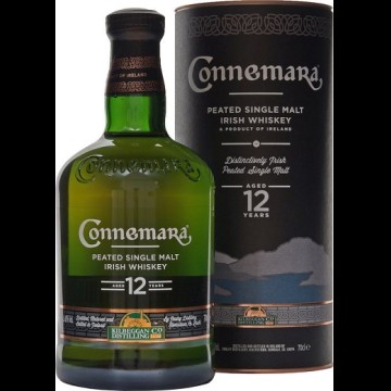 Connemara 12 Years Old Peated Single Malt Irish Whiskey