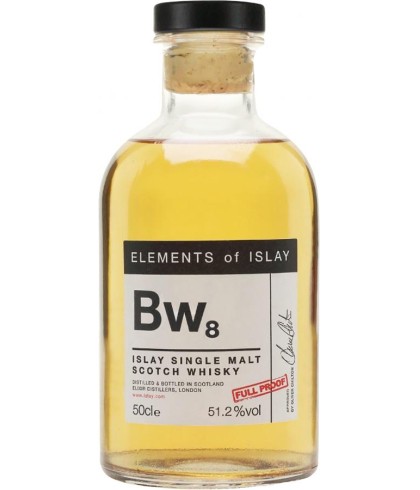 Fles Elements of Islay Bw8, single malt whisky, op voorraad bij slijterij t Bockje in Bathmen