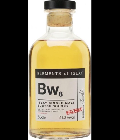 Fles Elements of Islay Bw8, single malt whisky, op voorraad bij slijterij t Bockje in Bathmen