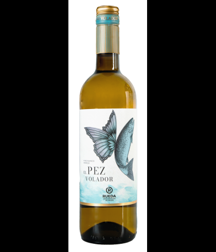 Fles El Pez Volador Verdejo Rueda, wijn op voorraad bij slijterij t Bockje in Bathmen