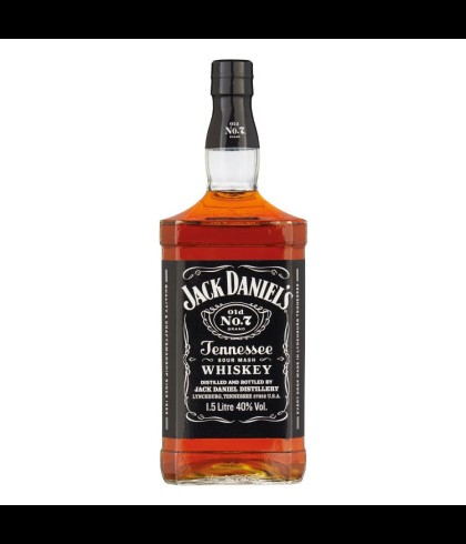 Fles Tennessee whiskey van Jack Daniel&rsquo;s, op voorraad bij slijterij t Bockje in Bathmen