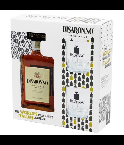 Geschenk DI SARONNO Gift set, bij slijterij ’t Bockje in Bathmen