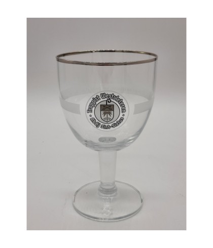 Westvleteren Bierglas, glas bij t Bockje in Bathmen