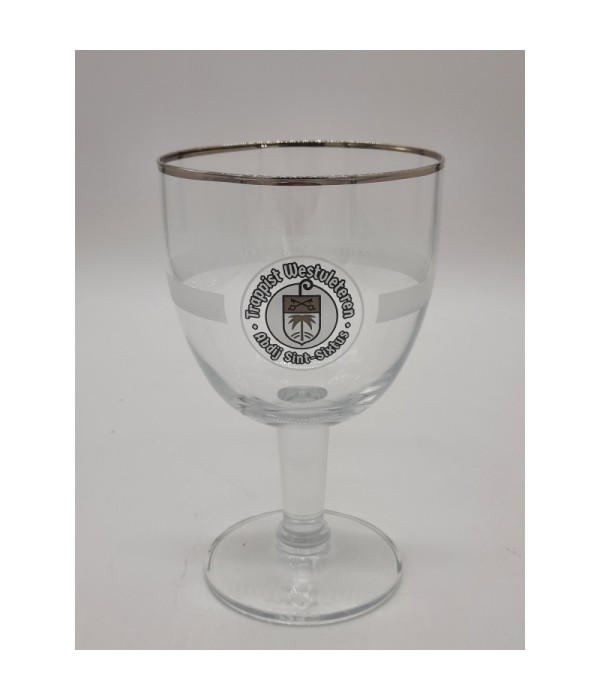 Westvleteren Bierglas bij t Bockje in Bathmen