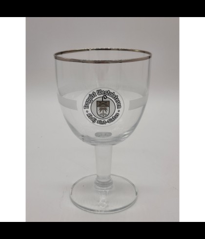 Westvleteren Bierglas, glas bij t Bockje in Bathmen