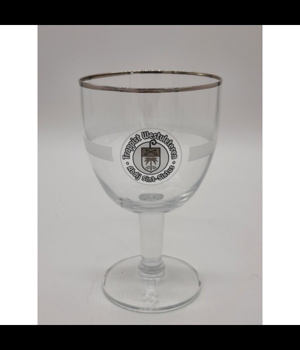 Westvleteren Bierglas bij t Bockje in Bathmen