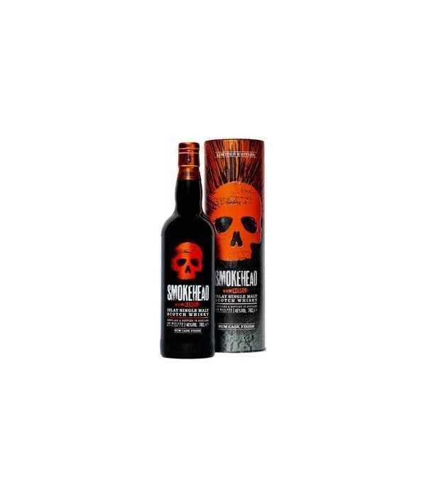 Smokehead Rum Rebel bij t Bockje in Bathmen