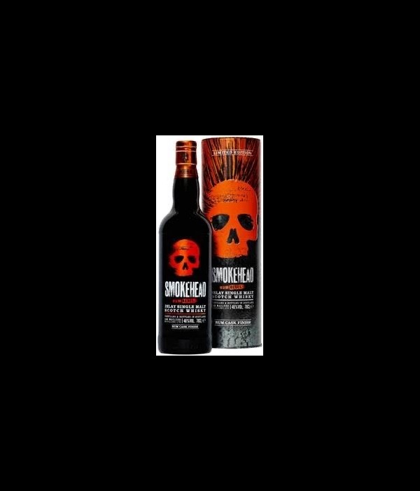 Smokehead Rum Rebel bij t Bockje in Bathmen