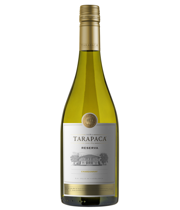 Tarapacá Reserva Chardonnay, wijn bij t Bockje in Bathmen