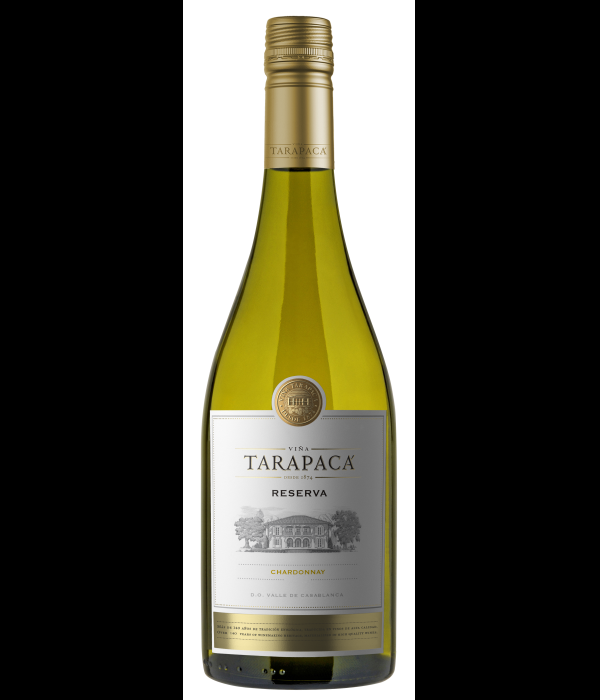 Tarapacá Reserva Chardonnay, wijn bij t Bockje in Bathmen