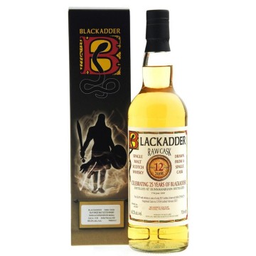 Blackadder Raw Cask 12 Years Old Bunnahabhain 2008