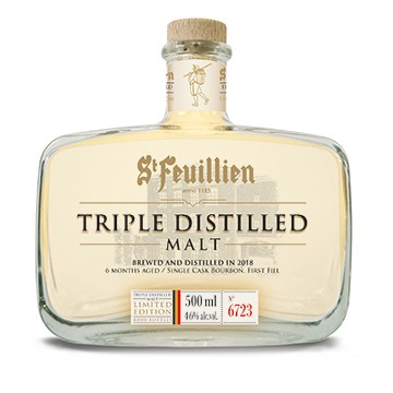 St Feuillien Triple Distilled Malt