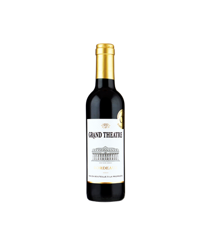 Fles Grand Theatre Bordeaux Rouge, wijn op voorraad bij slijterij t Bockje in Bathmen