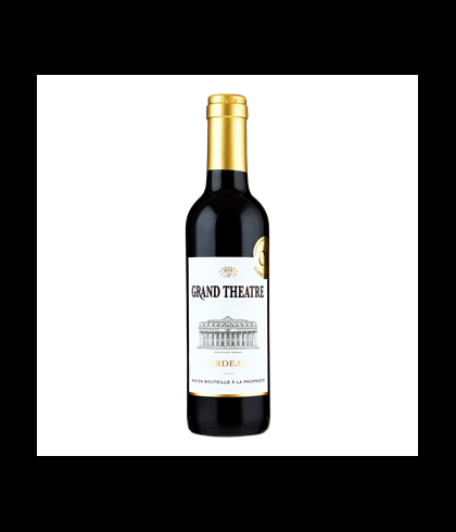 Fles Grand Theatre Bordeaux Rouge, wijn op voorraad bij slijterij t Bockje in Bathmen
