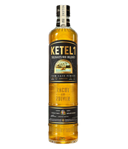 Ketel 1 Signature Blend Limited Edition Rum Cask Finish, jenever bij slijterij t Bockje in Bathmen