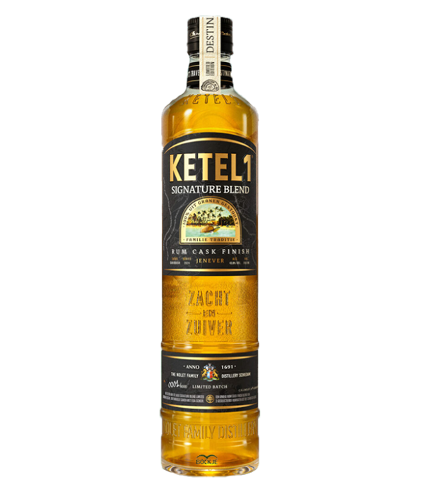 Ketel 1 Signature Blend Limited Edition Rum Cask Finish bij t Bockje in Bathmen