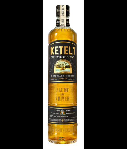 Ketel 1 Signature Blend Limited Edition Rum Cask Finish, jenever bij slijterij t Bockje in Bathmen