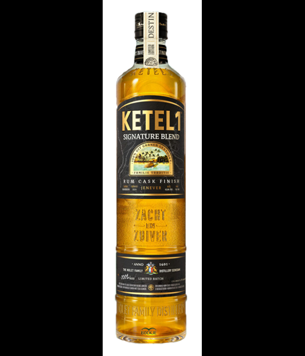 Ketel 1 Signature Blend Limited Edition Rum Cask Finish bij t Bockje in Bathmen