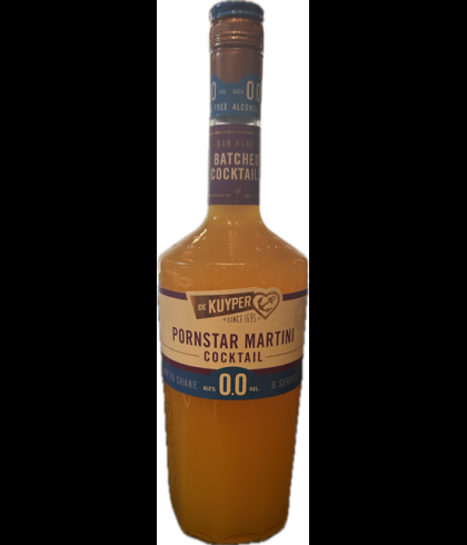 Alcoholvrije drank De Kuyper Batched 0,0% Pornstar Martini Cocktail van De Kuyper, bij slijterij ’t Bockje in Bathmen