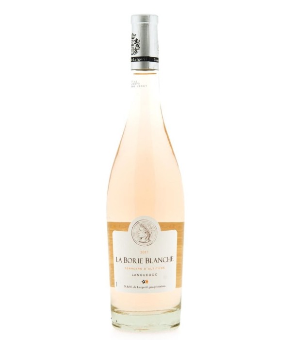 Lorgeril La Borie Blanch Rose, wijn bij t Bockje in Bathmen