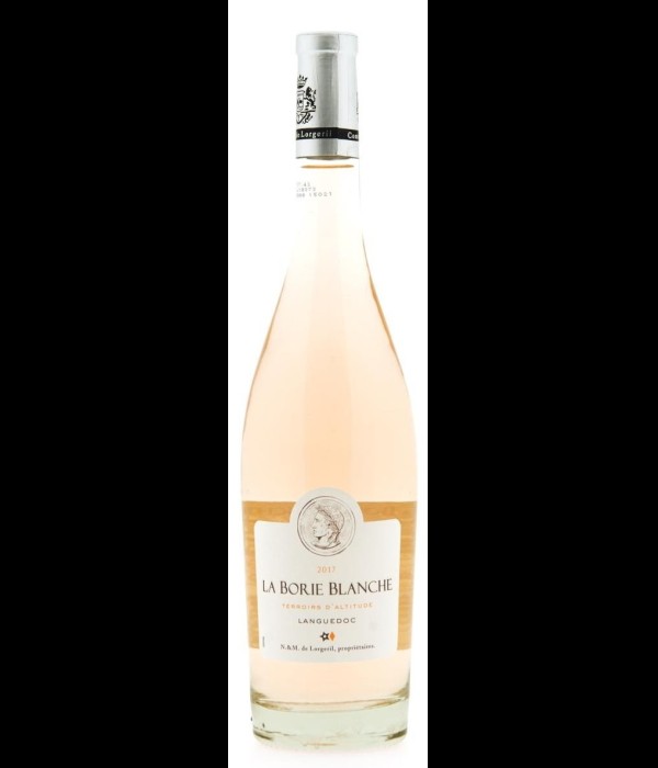 Lorgeril La Borie Blanch Rose, wijn bij t Bockje in Bathmen