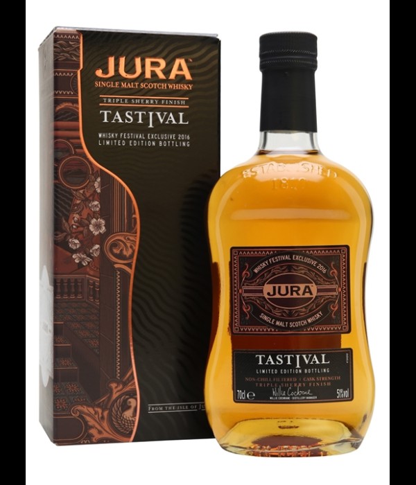 Isle of Jura Tastival Edition 2016 Single Malt Scotch Whisky bij t Bockje in Bathmen