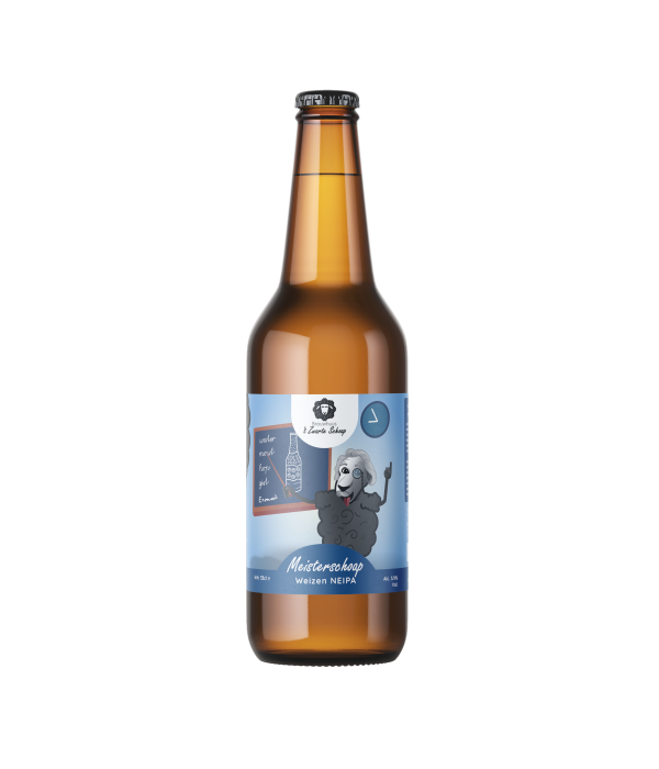 ’t Zwarte Schoap Meisterschoap Weizen NEIPA bij t Bockje in Bathmen