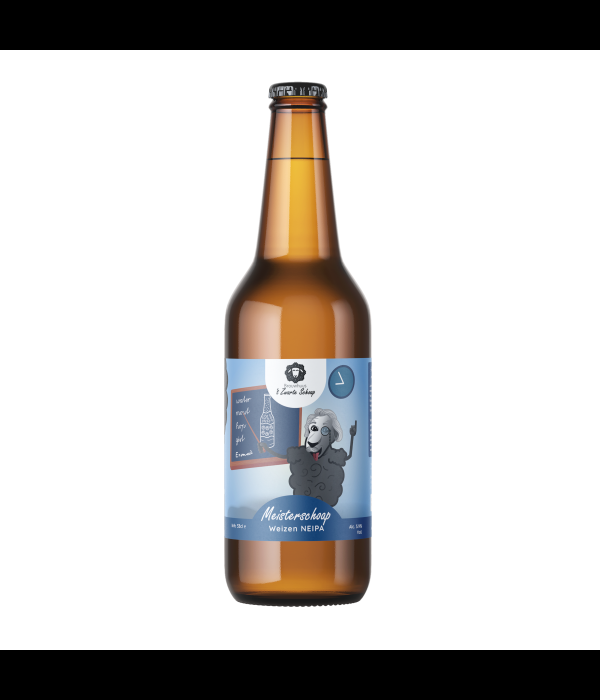 ’t Zwarte Schoap Meisterschoap Weizen NEIPA bij t Bockje in Bathmen