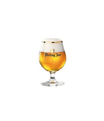 Hertog Jan Voetglas, glas bij t Bockje in Bathmen