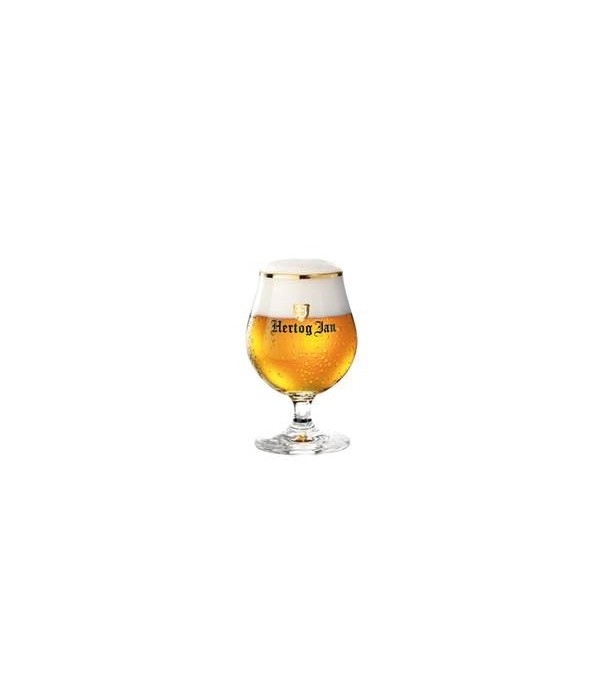 Hertog Jan Voetglas bij t Bockje in Bathmen
