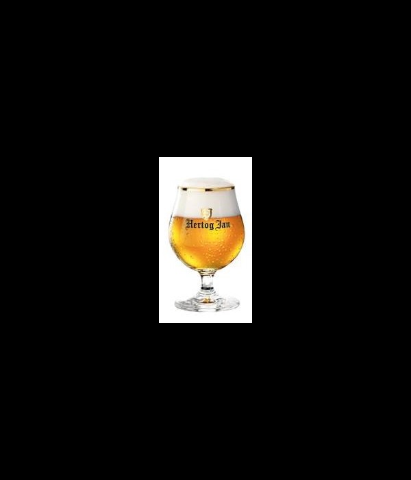 Hertog Jan Voetglas bij t Bockje in Bathmen