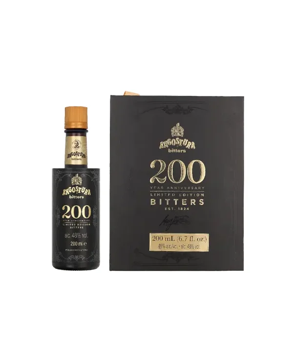 Angostura Bitters 200 Year Anniversary Limited Edition bij t Bockje in Bathmen