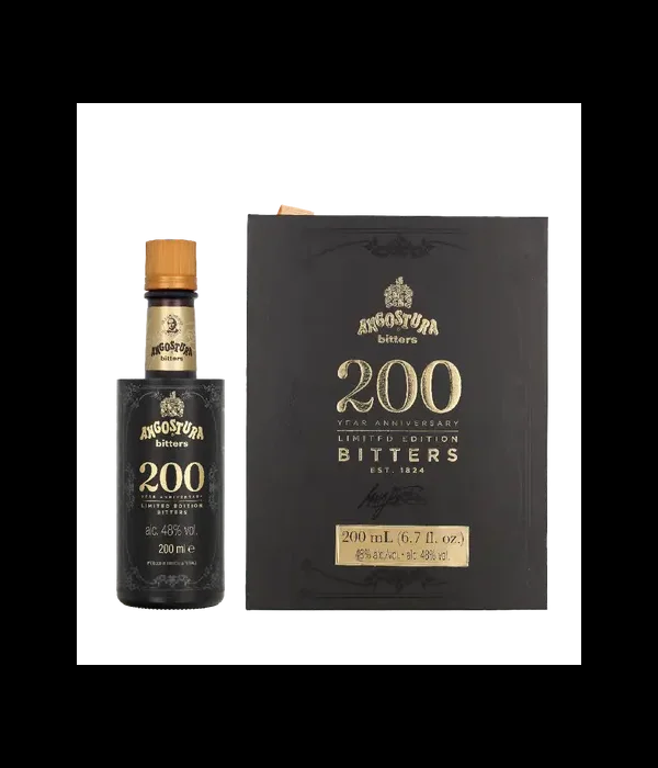 Angostura Bitters 200 Year Anniversary Limited Edition bij t Bockje in Bathmen