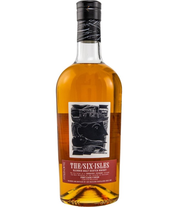 The Six Isles Port Cask Finish bij t Bockje in Bathmen