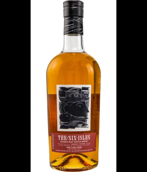 The Six Isles Port Cask Finish bij t Bockje in Bathmen