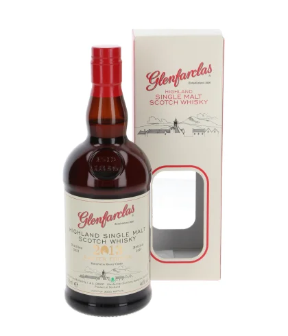 Fles Glenfarclas Easter Edition 2013/2024, single malt whisky, op voorraad bij slijterij t Bockje in Bathmen