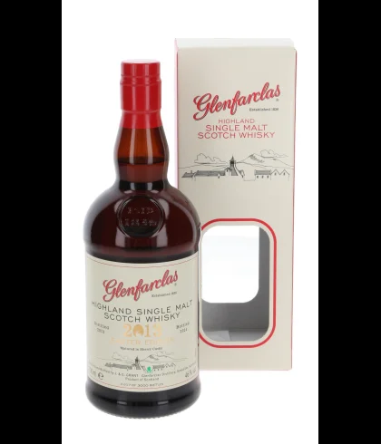 Fles Glenfarclas Easter Edition 2013/2024, single malt whisky, op voorraad bij slijterij t Bockje in Bathmen