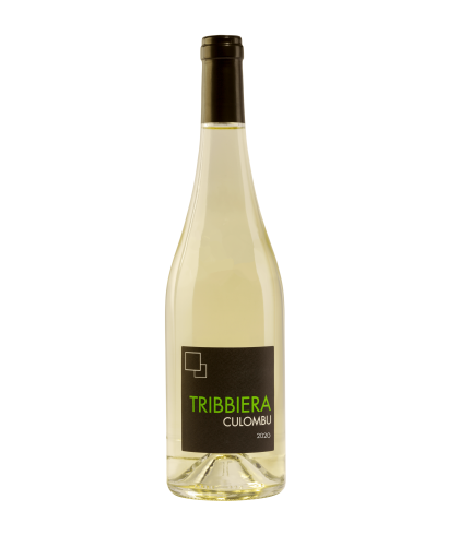 Fles Culombu Tribbiera Blanc, wijn op voorraad bij slijterij t Bockje in Bathmen