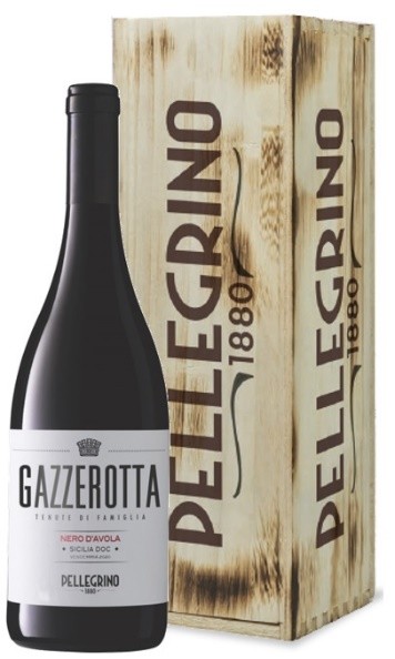 Fles PELLEGRINO Gazzerotta dubbelmagnum 3,0 ltr, wijn, op voorraad bij slijterij ’t Bockje in Bathmen