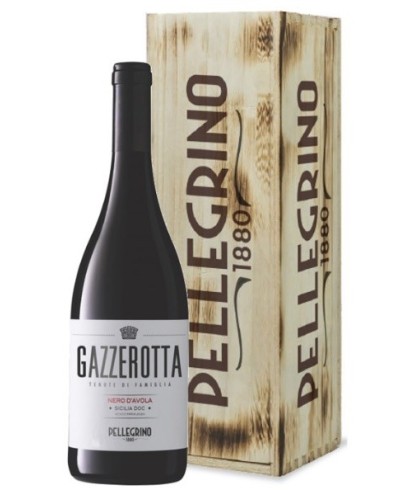 Geschenk PELLEGRINO Gazzerotta dubbelmagnum 3,0 ltr, bij slijterij ’t Bockje in Bathmen