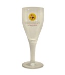 Glas Maneblusser Bokaal Bierglas, bij slijterij ’t Bockje in Bathmen
